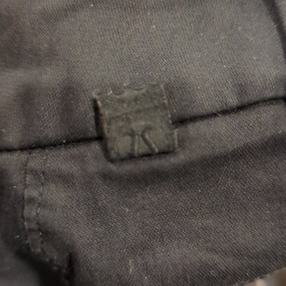 Lululemon ABC Pant Slim *Swift Cotton 32" Black - Picture 7 of 10